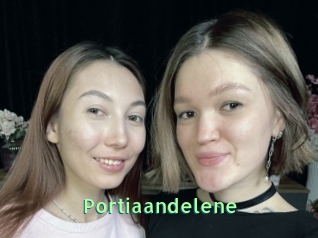 Portiaandelene