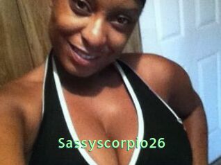 Sassyscorpio26