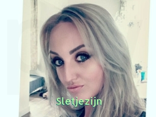 Sletjezijn