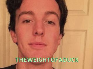 THEWEIGHTOFADUCK