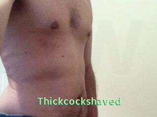 Thickcockshaved