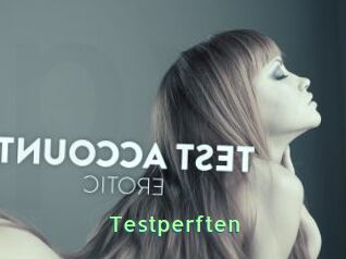 Testperften