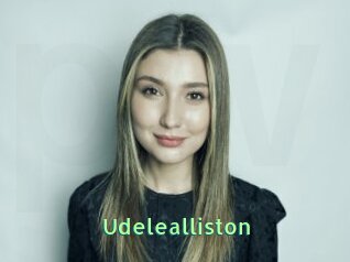 Udelealliston