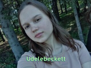 Udelebeckett
