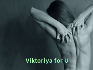 Viktoriya_for_U