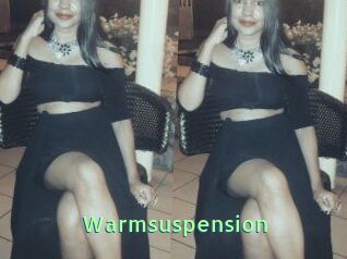 Warmsuspension