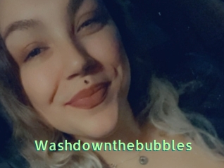 Washdownthebubbles