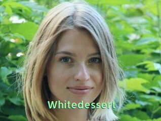 Whitedessert